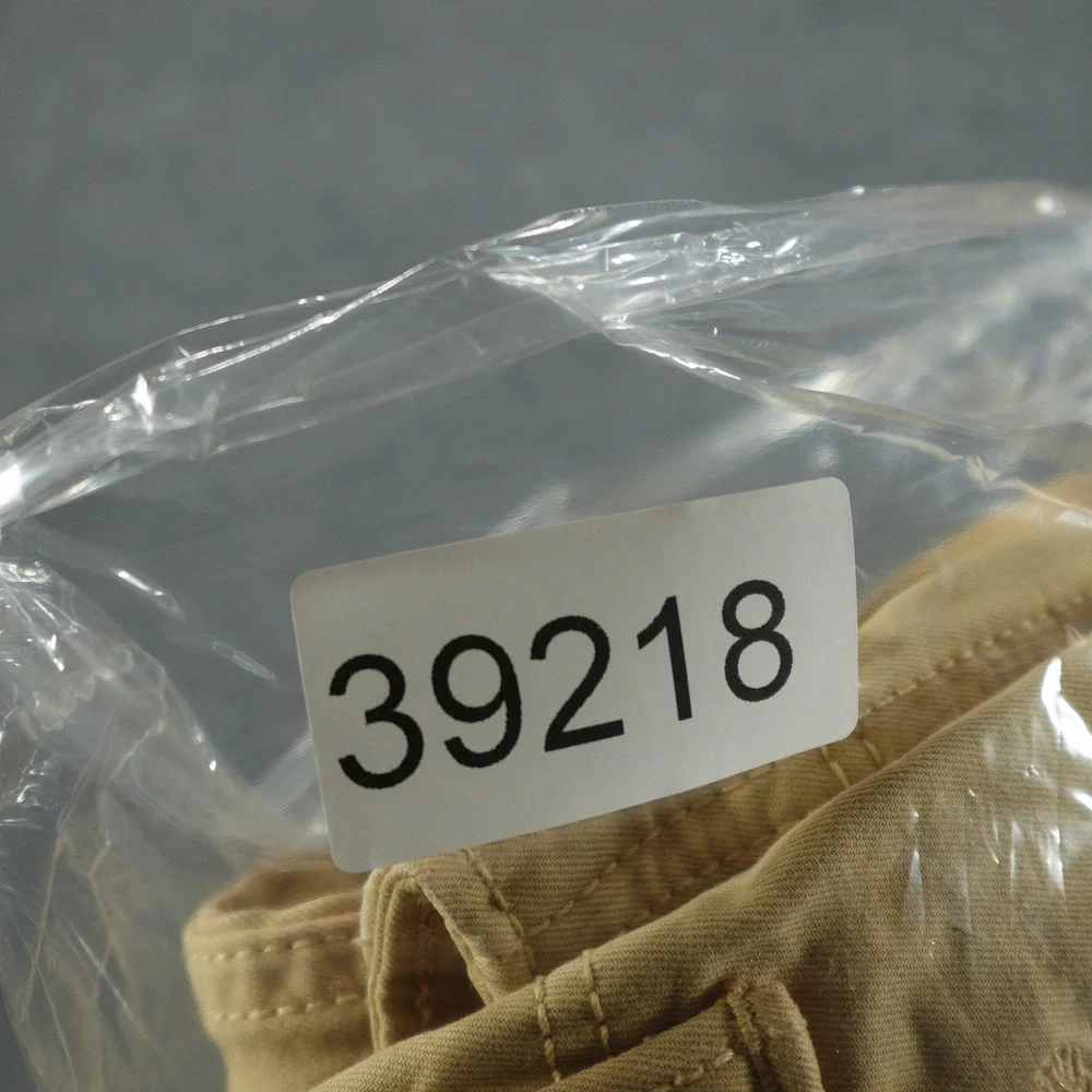 American Eagle Chinos Mens 30x30 Khaki Original Straight Leg Cotton Pants